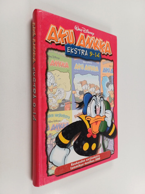 Walt Disney : Aku Ankka ekstra 9-14 : Kuukauden sarjiseks...