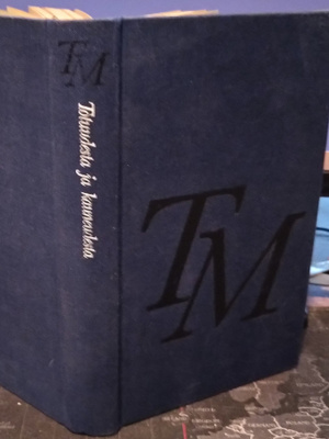Thomas Mann - Totuudesta ja kauneudesta - Otava sid 1987