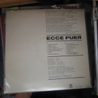 TONI EDELMANN - ECCE PUER LP FIN 1986 1. PAINOS M-/M- - pikkukuva 2