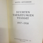Suurten tapahtumien vuodet 1917-1918 Hyvönen Antti - pikkukuva 2