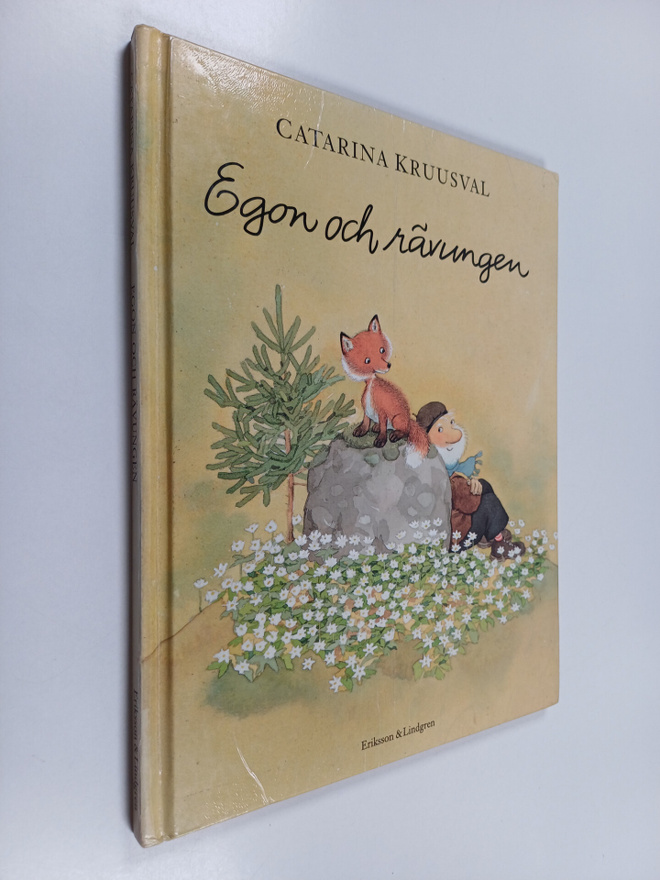 Catarina Kruusval : Egon och rävungen