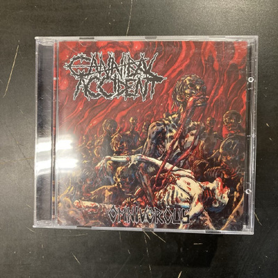 Cannibal Accident - Omnivorous CD