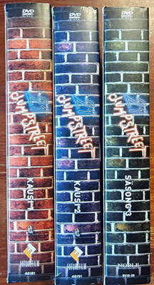 21 Jump Street (Johnny Depp) - kaudet 1-3 dvd boxit