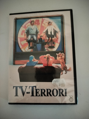 Tv- terrori uusi muoveissa John Ritter DVD