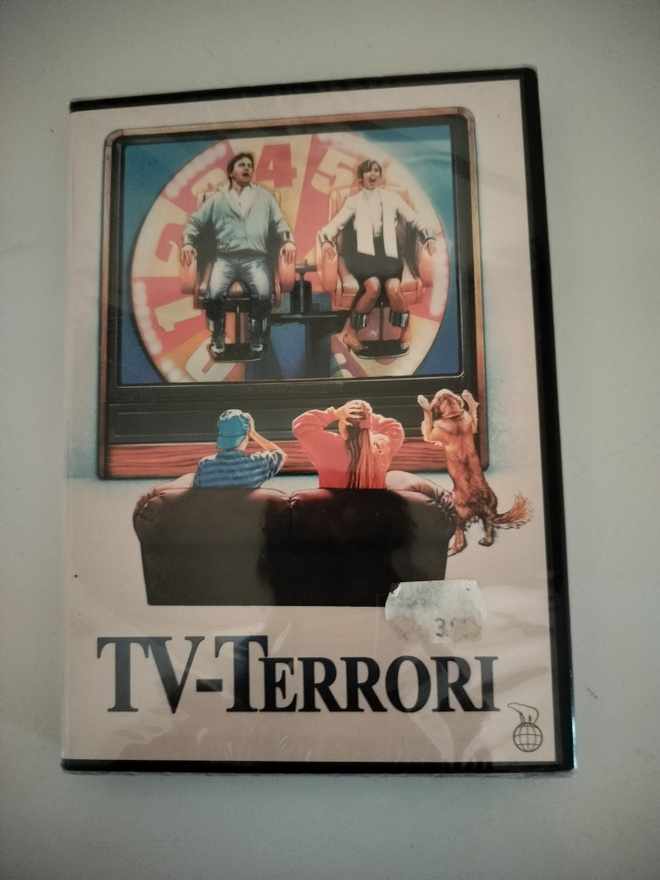Tv- terrori uusi muoveissa John Ritter DVD