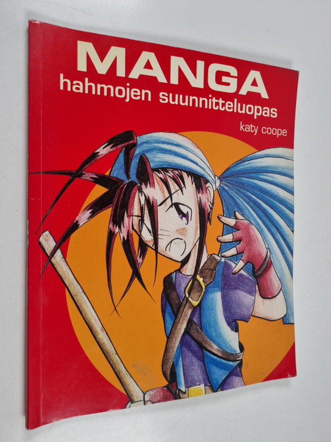 Katy Coope : Manga : hahmojen suunnitteluopas