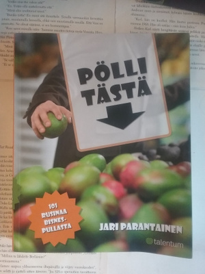 Jari Parantainen - Pölli tästä (nid.)