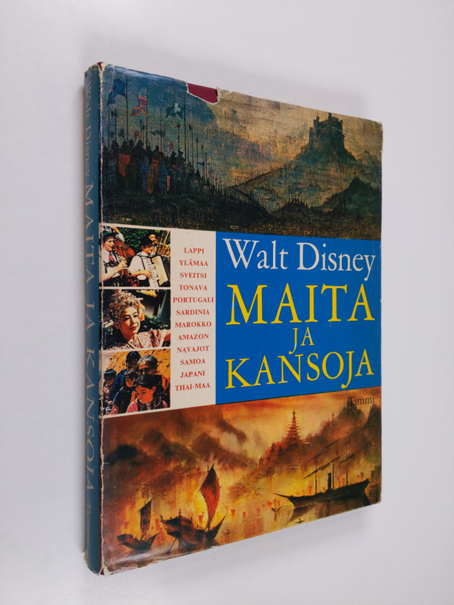 Walt Disney : Maita ja kansoja