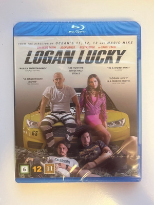 Logan Lucky (Blu-ray) Steven Soderbergh (UUSI)