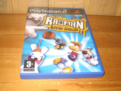 Rayman Raving Rabbids Ps2