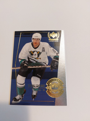 1999-00 Upper Deck Century Legends #59 Teemu Selänne