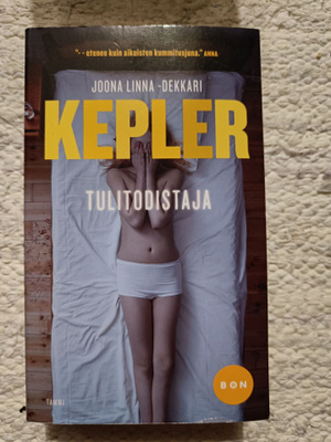 Lars Kepler Tulitodistaja