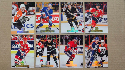 1993-94 ja 1994-95 Leaf Hockey (NHL)