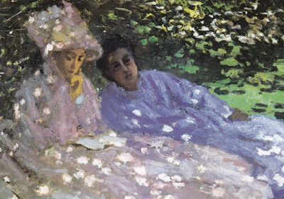 Claude Monet: Syreenin alla, 1872