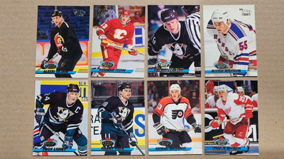 1991-92 ja 1993-94 Topps Stadium Club Hockey (NHL)