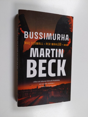 Maj Sjöwall : Bussimurha