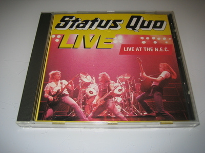 Status Quo - Live At The N.E.C. (CD)