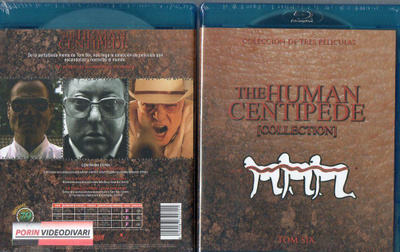 human centipede collection (11 443) UUSI -sp- BLU-RAY (3)