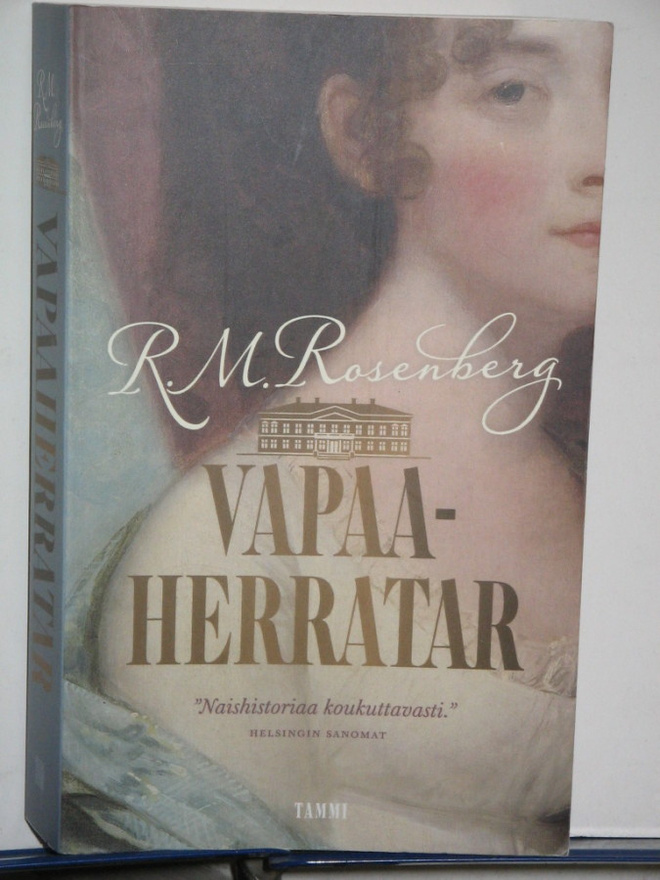 Riikka-Maria Rosenberg : VAPAAHERRATAR