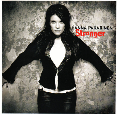 Hanna Pakarinen • Stronger CD