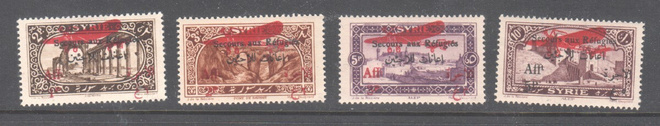 Syyria 1926  lentomerkit