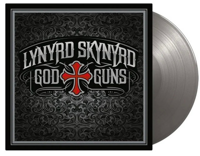 LYNYRD SKYNYRD : GOD & GUNS - LP, LTD, SILVER, UUSI