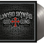 LYNYRD SKYNYRD : GOD & GUNS - LP, LTD, SILVER, UUSI - pikkukuva 1