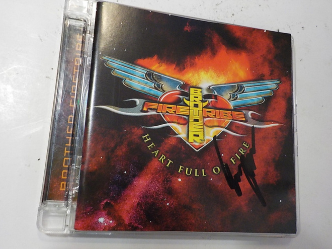 BROTHER FIRETRIBE - HEART FULL OF FIRE CD NIMMARILLA