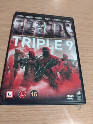 TRIPLE 9      DVD          ( sony )