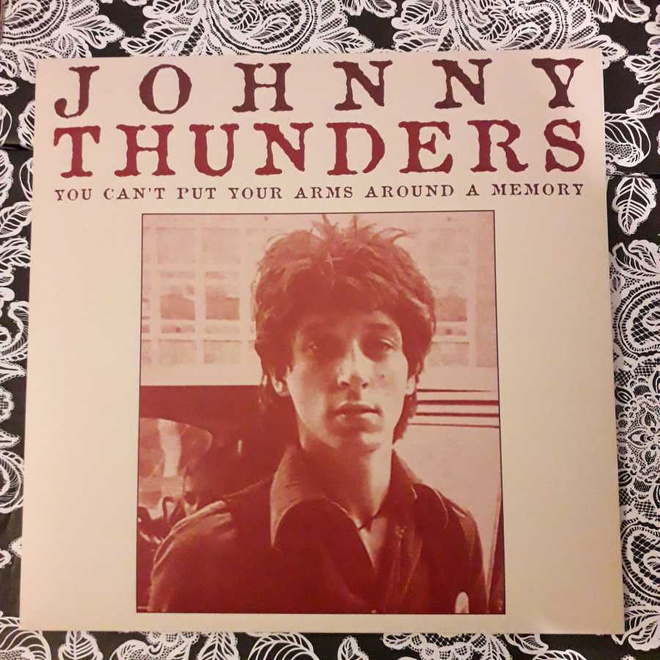 JOHNNY THUNDERS : You Can't Put Your Arms Around A Memory LP
