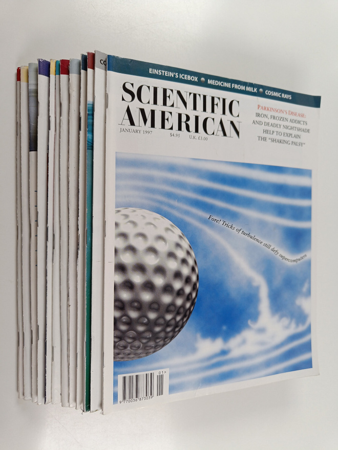 Scientific american vuosikerta 1997 (1-12)