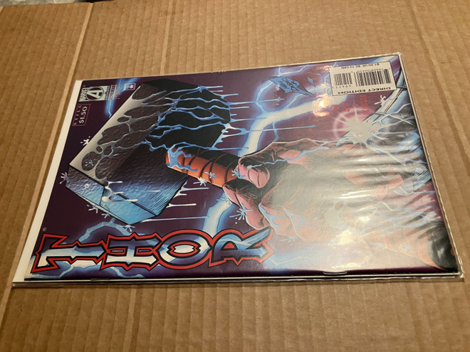 MARVEL THOR 494/1996 HYVÄ