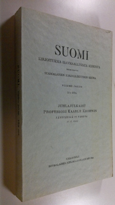 Suomi - Kirjoituksia isänmaallisista aiheista viides jaks...