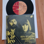 Lea / Lea & Leo – Niin Se Käy 7" ps orig 1976 uusi - pikkukuva 2