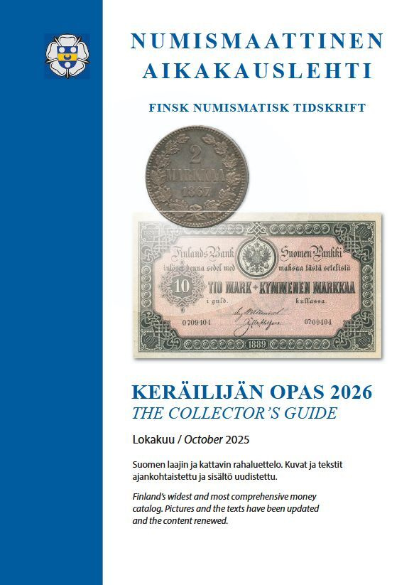Keräilijän Opas 2026 - Heti varastosta!
