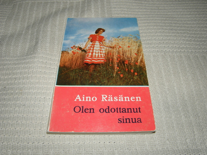 Aino Räsänen Olen odottanut sinua  -nid