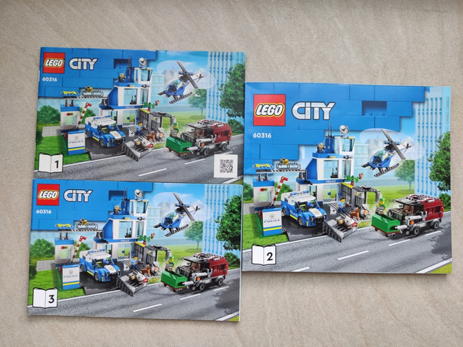 Lego City poliisiasema 60316