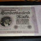 Germany Saksa 10000 Mark 1923 P83 VF- - pikkukuva 1