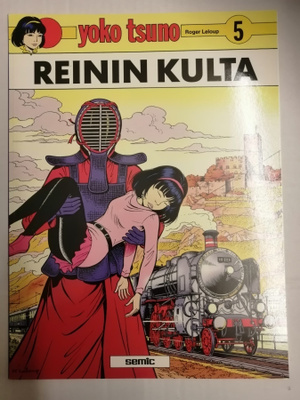 Yoko Tsuno 5 : Reinin kulta