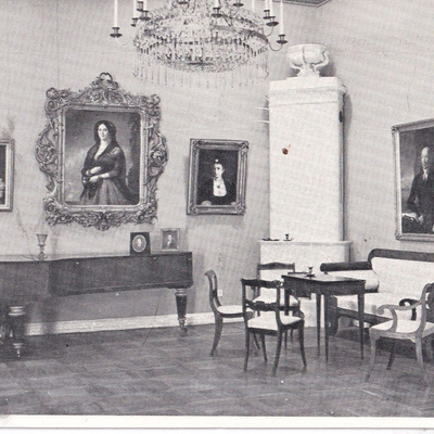 Helsinki. Kaupunginmuseo. Juhlasali. e 280