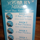 4dvd YOGA BURN MONTHLY ( UUSI) SIS POSTIKULU - pikkukuva 2
