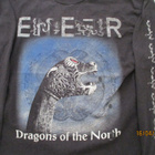 Bändipaita : Einherjer - Dragons of the North LS - pikkukuva 2