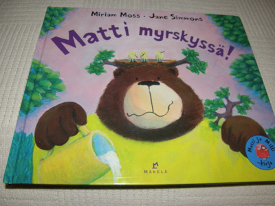 Moss - Simmons Matti myrskyssä!