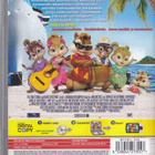 Alvin ja pikkuoravat 3 (DVD K7) - pikkukuva 2