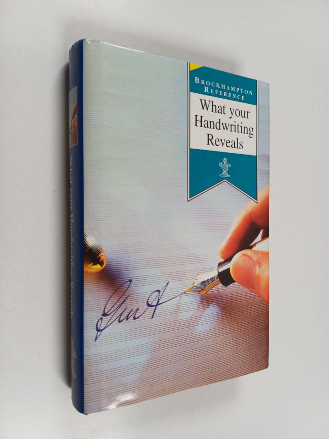 Albert Ernest Hughes : What Your Handwriting Reveals