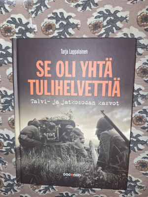Tarja Lappalainen : Se oli yhtä tulihelvettiä 2p