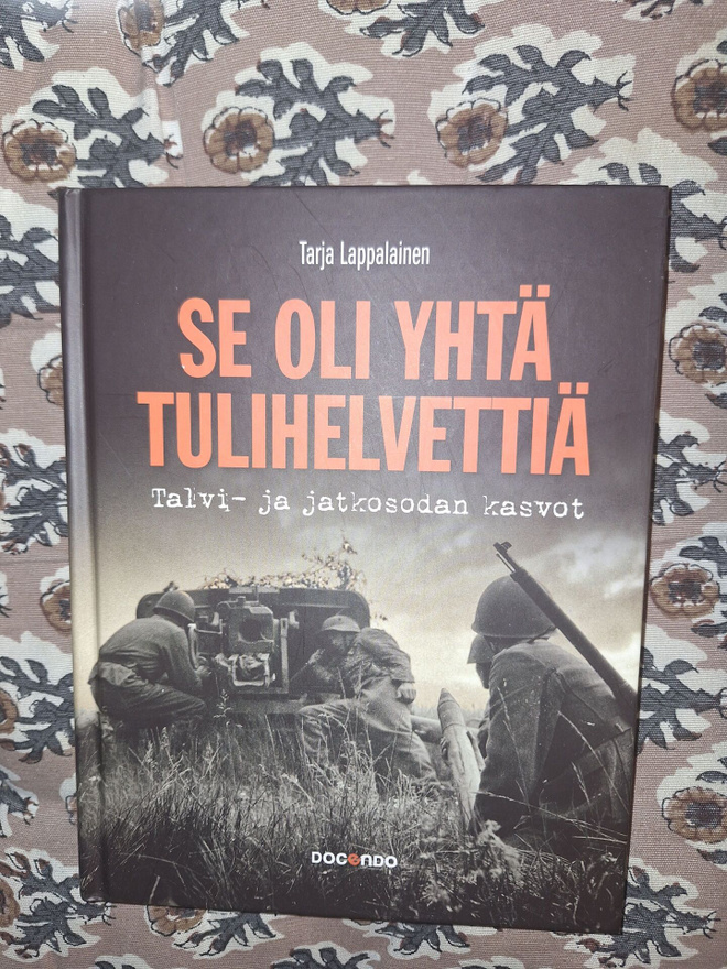 Tarja Lappalainen : Se oli yhtä tulihelvettiä 2p