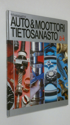 Hannu Kurki-Suonio : Auto & moottori tietosanasto a-k