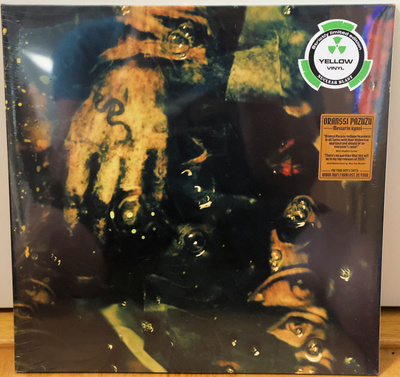 LP - Oranssi Pazuzu - Mestarin kynsi (2020; keltainen LP)