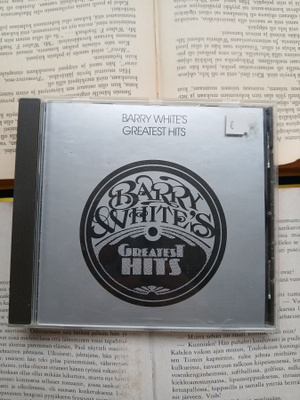 Barry White's Greatest Hits (CD)